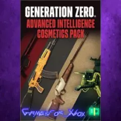 Купить DLC Generation Zero - Advanced Intelligence Cosmetics Pack для Xbox выгодно