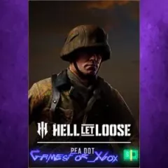 Купить DLC Hell Let Loose - Pea Dot для Xbox выгодно