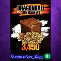 Купить DLC Dragon Ball The Breakers - 3450 Tp Tokens для Xbox выгодно