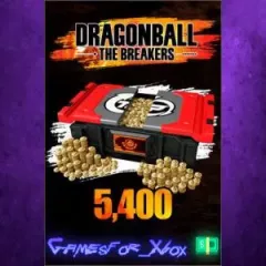 Купить DLC Dragon Ball The Breakers - 5400 Tp Tokens для Xbox выгодно