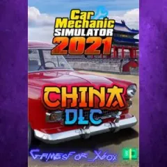 Купить DLC Car Mechanic Simulator 2021 - China для Xbox выгодно