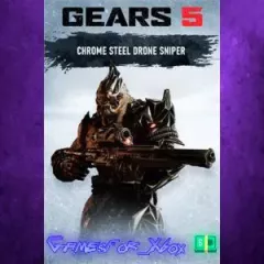 Купить DLC Chrome Steel Sniper для Xbox выгодно