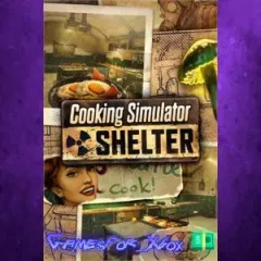Купить DLC Cooking Simulator Shelter для Xbox выгодно