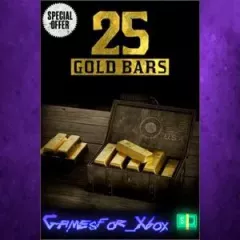 Time Special Offer 25 Gold Bars — купить выгодно