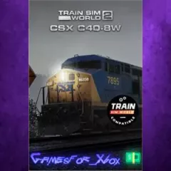 Купить DLC Train Sim World 2 CSX C40-8W Train Sim World® 3 Compatible для Xbox выгодно