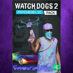 Купить DLC Watch Dogs2 - Psychedelic Pack для Xbox выгодно