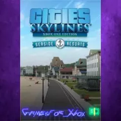 Купить DLC Cities Skylines - Content Creator Pack: Seaside Resorts для Xbox выгодно