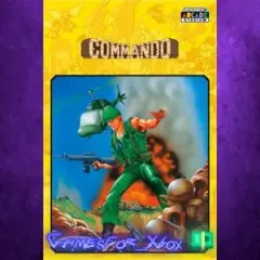 Купить DLC Capcom Arcade Stadium：COMMANDO для Xbox выгодно
