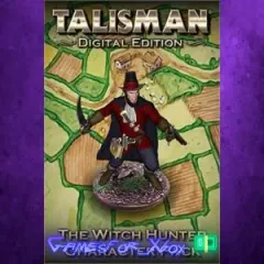Купить DLC Talisman Digital Edition - The Witch Hunter Character Pack для Xbox выгодно