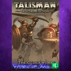 Купить DLC Talisman Digital Edition - The Clockwork Kingdom Expansion для Xbox выгодно