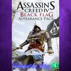 Купить DLC Assassin’s CreedIV Multi-player Appearance Pack для Xbox выгодно
