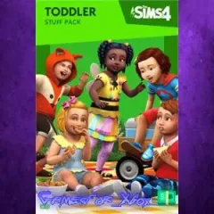 Купить DLC The Sims 4 Toddler Stuff для Xbox выгодно