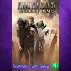 Купить активацию Final Fantasy XV Episode Ignis для Xbox выгодно