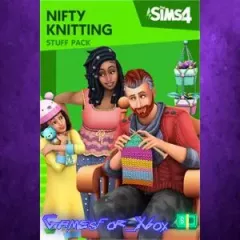 Купить DLC The Sims 4 Nifty Knitting Stuff Pack для Xbox выгодно