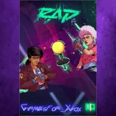 Купить DLC RAD - Arcade Style Pack для Xbox выгодно