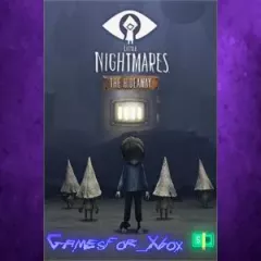 Купить DLC Little Nightmares The Hideaway для Xbox выгодно