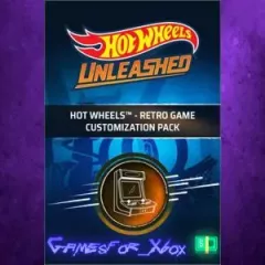 Купить DLC HOT WHEELS - Retro Game Customization Pack для Xbox выгодно
