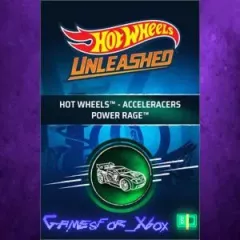 Купить DLC HOT WHEELS - AcceleRacers Power Rage™ для Xbox выгодно