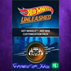 Купить DLC HOT WHEELS - Hot Rod Customization Pack для Xbox выгодно