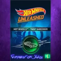 Купить DLC HOT WHEELS - TMNT Shredder для Xbox выгодно
