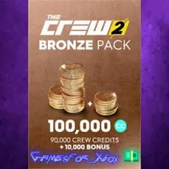 The Crew 2 Bronze Crew Credits Pack — купить выгодно