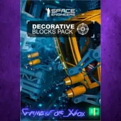 Купить DLC Space Engineers Decorative Pack #1 для Xbox выгодно