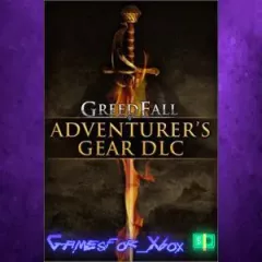 Купить DLC GreedFall - Adventurer’s Gear для Xbox выгодно