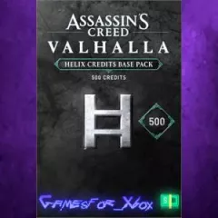 Купить DLC Assassin’s Creed Valhalla - Base Pack 500 для Xbox выгодно