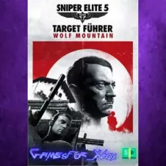 Купить DLC Sniper Elite 5 Target Führer - Wolf Mountain для Xbox выгодно