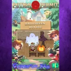 Купить DLC Potion Permit - Halloween Bundle для Xbox выгодно