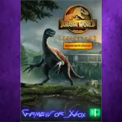 Купить DLC Jurassic World Evolution 2 Dominion Biosyn Expansion для Xbox выгодно