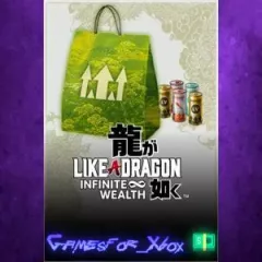 Купить DLC Like a Dragon Infinite Wealth Leveling Set Medium для Xbox выгодно