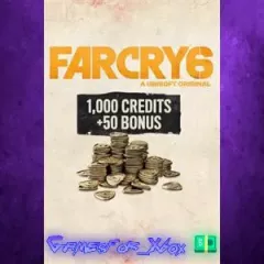 Far Cry 6 - Small Pack 1,050 Credits — купить выгодно