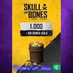 Купить DLC Skull and Bones 1,100 Gold для Xbox выгодно