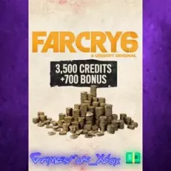 Far Cry 6 - Large Pack 4,200 Credits — купить выгодно