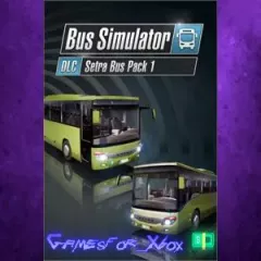 Купить DLC Setra Bus Pack 1 для Xbox выгодно