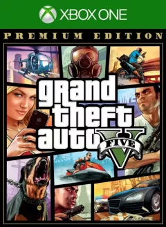 Купить аккаунт XBOX + GTA V: Premium Edition • Продажа для Xbox выгодно