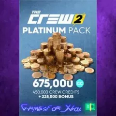 The Crew 2 Platinum Crew Credits Pack — купить выгодно