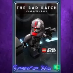 Купить DLC LEGO Star Wars The Bad Batch Character Pack для Xbox выгодно