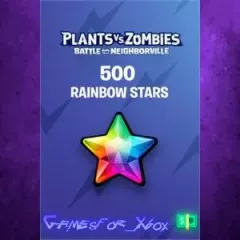 Купить DLC Plants vs. Zombies Battle for Neighborville – 500 Rainbow Stars для Xbox выгодно