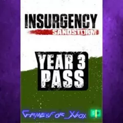 Купить DLC Insurgency Sandstorm - Year 3 Pass для Xbox выгодно