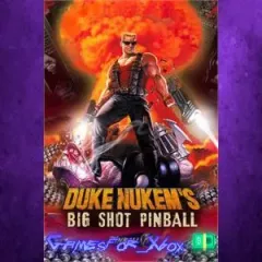 Купить DLC Pinball M - Duke Nukem’s Big Shot Pinball для Xbox выгодно