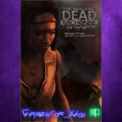 Купить DLC The Walking Dead Michonne - Ep. 3, What We Deserve для Xbox выгодно