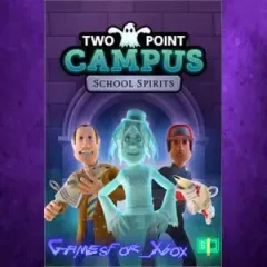 Купить DLC Two Point Campus School Spirits для Xbox выгодно