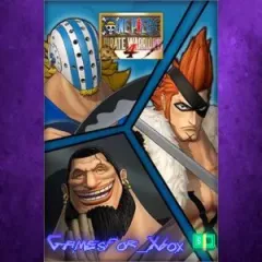 Купить DLC ONE PIECE PIRATE WARRIORS 4 The Worst Generation Pack для Xbox выгодно