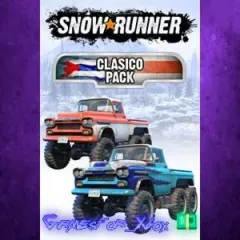 Купить DLC SnowRunner - Clasico Pack для Xbox выгодно