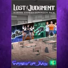 Купить DLC Lost Judgment School Stories Expansion Pack для Xbox выгодно