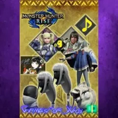 Купить DLC Monster Hunter Rise Extra Pack для Xbox выгодно