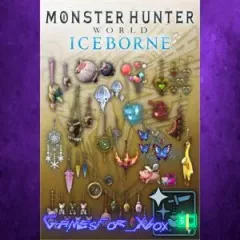 Купить DLC MHWI - Complete Pendant Pack для Xbox выгодно