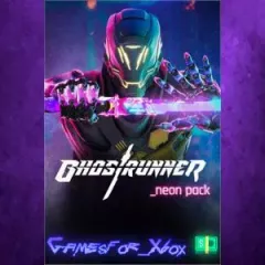 Купить DLC Ghostrunner Neon Pack для Xbox выгодно